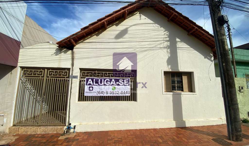 Casa em Jataí, bairro Centro