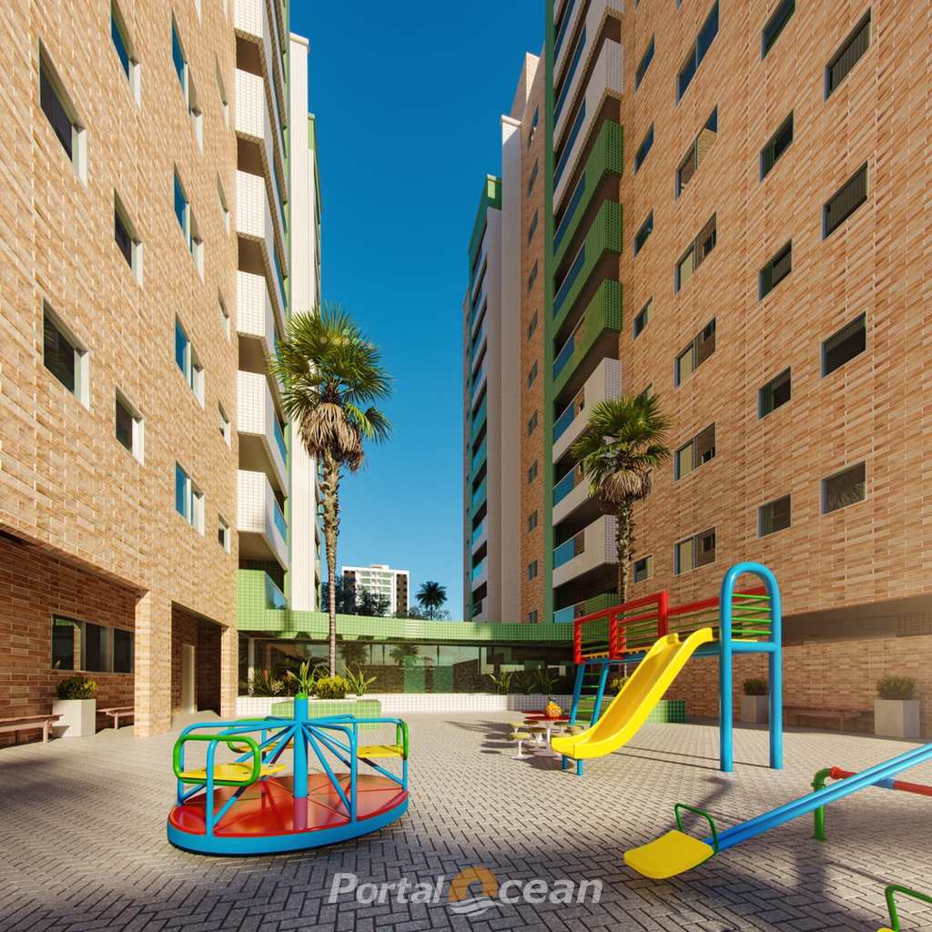 Apartamento em Itanhaém, no bairro Centro