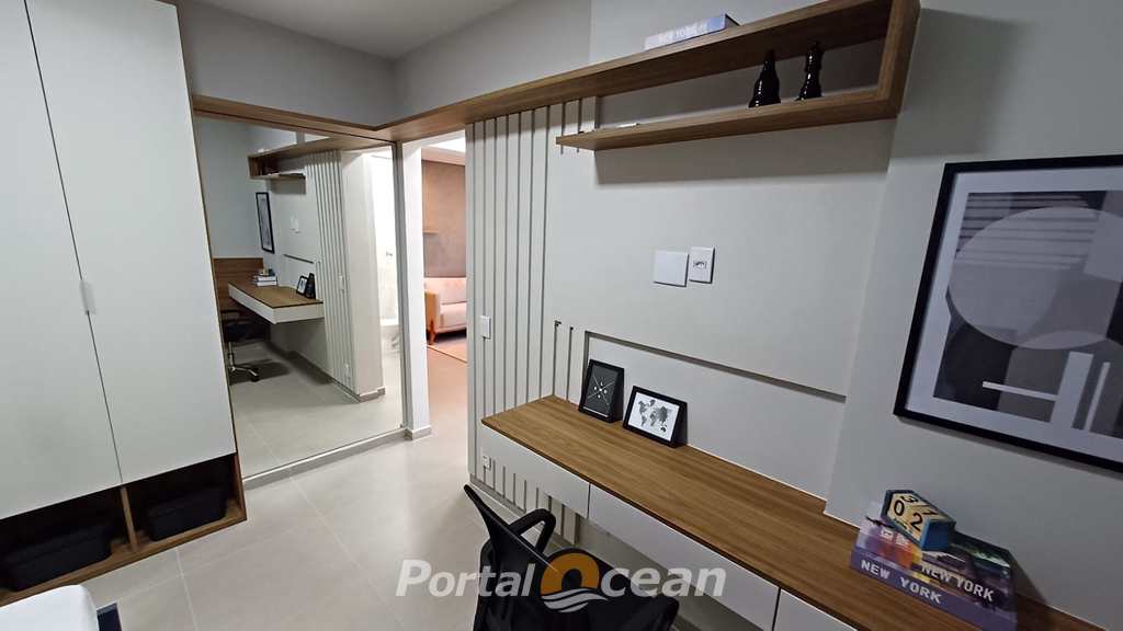 Apartamento em Itanhaém, no bairro Centro
