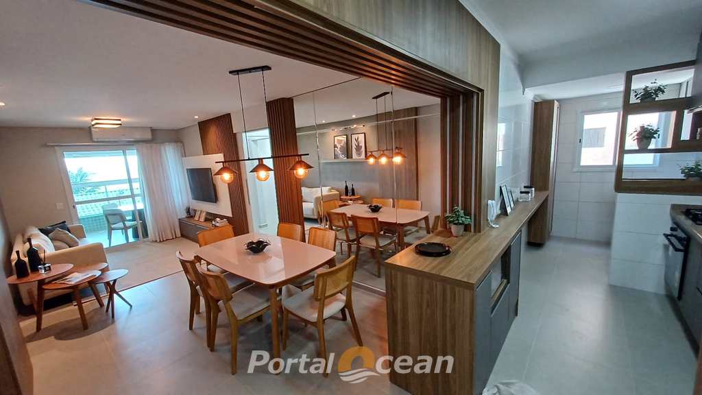 Apartamento em Itanhaém, no bairro Centro