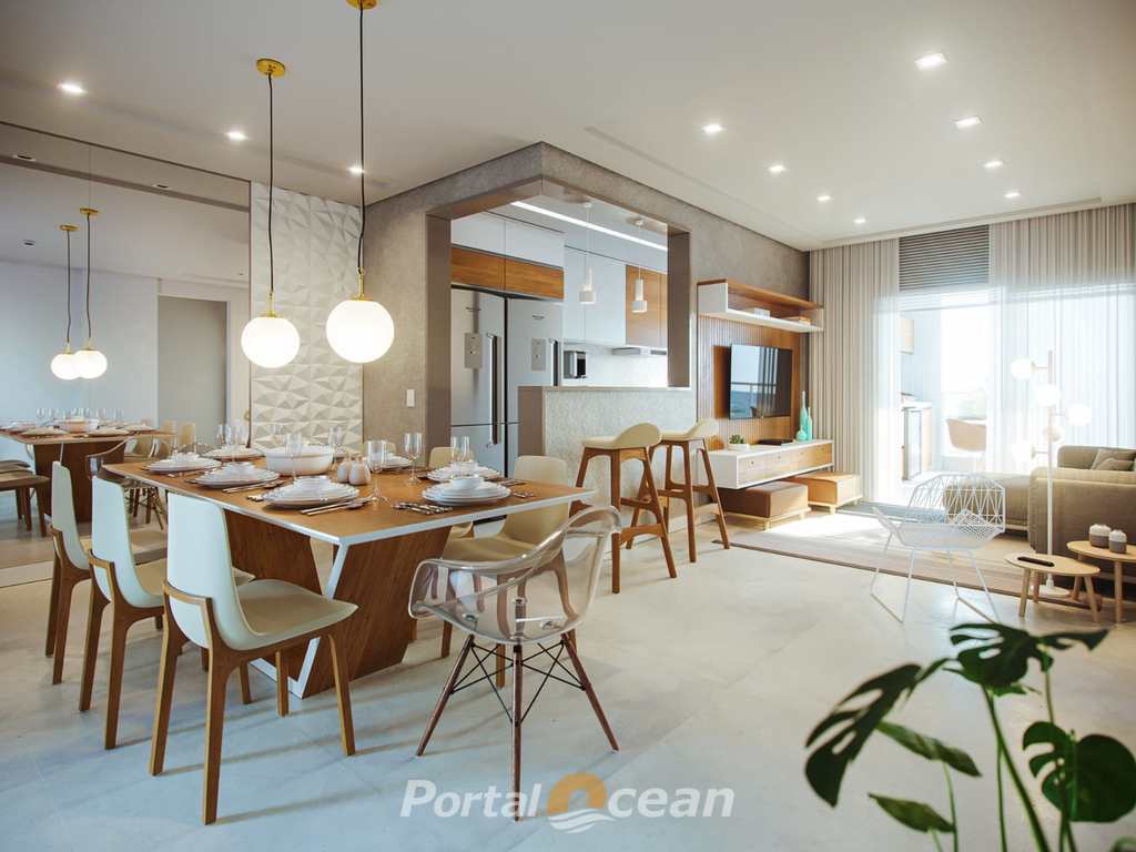 Apartamento em Itanhaém, no bairro Centro