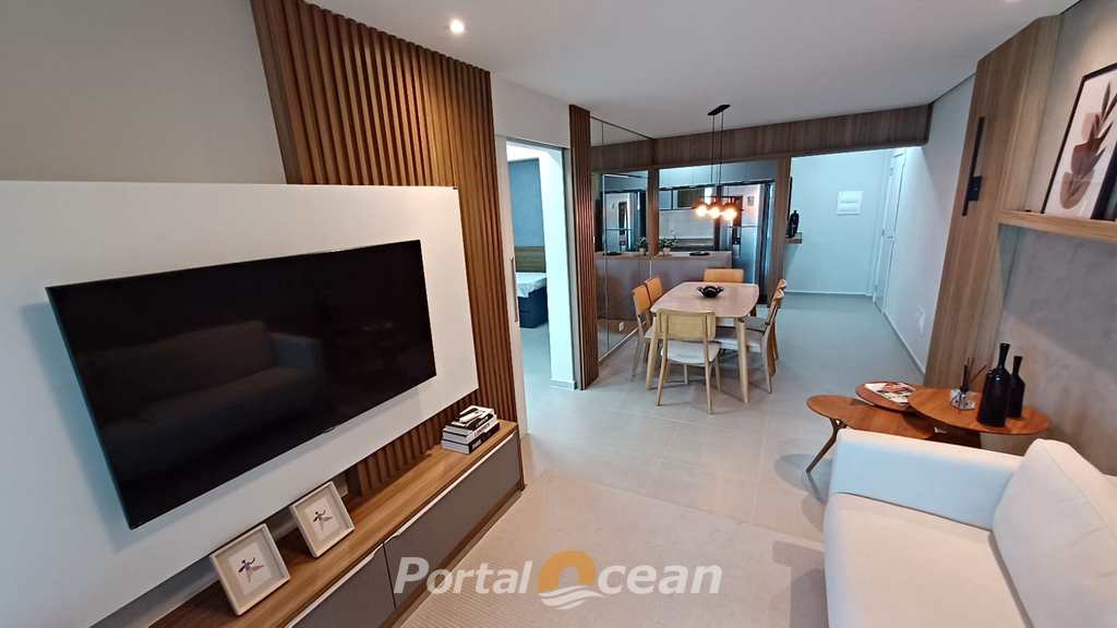 Apartamento em Itanhaém, no bairro Centro
