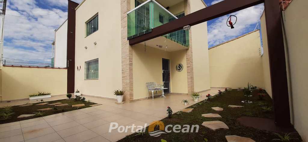 Sobrado em Itanhaém, no bairro Cibratel II
