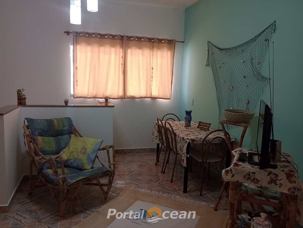 Apartamento em Itanhaém, no bairro Praia do Sonho