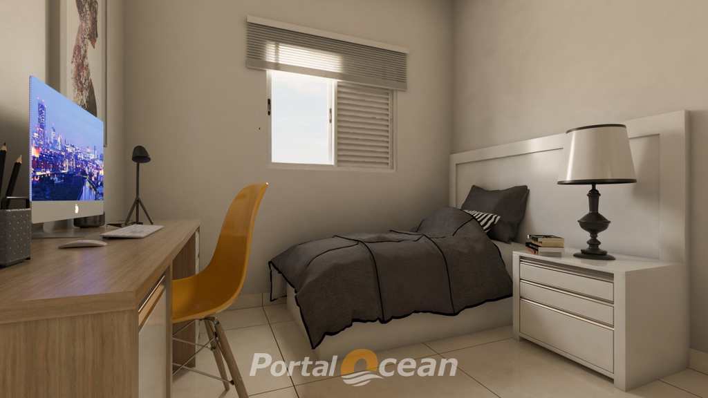 Apartamento em Itanhaém, no bairro Centro
