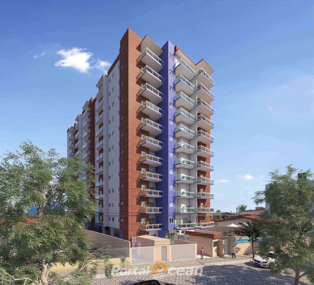 Apartamento em Itanhaém, no bairro Centro