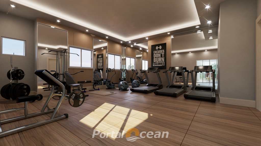 Apartamento em Itanhaém, no bairro Centro
