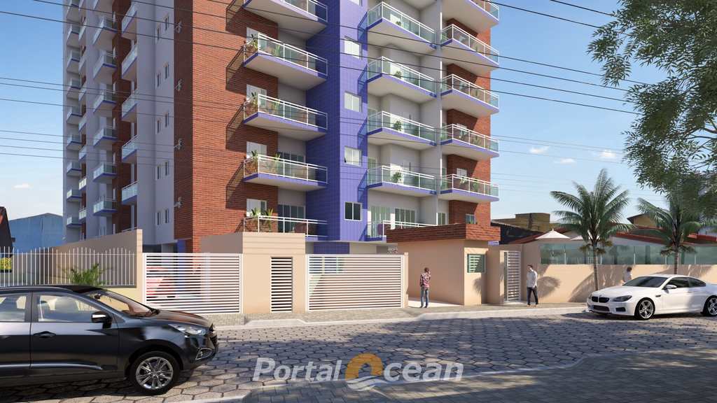 Apartamento em Itanhaém, no bairro Centro