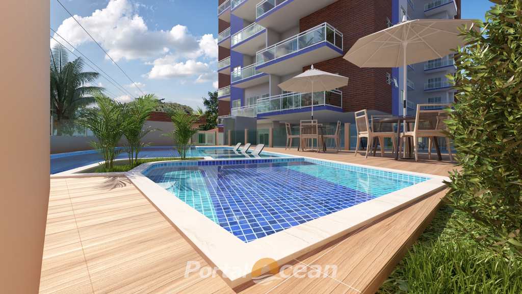 Apartamento em Itanhaém, no bairro Centro