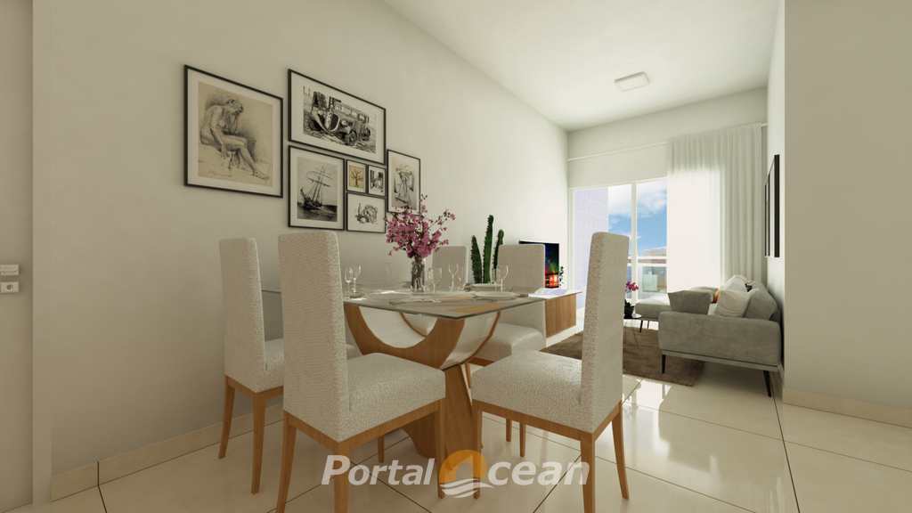 Apartamento em Itanhaém, no bairro Centro