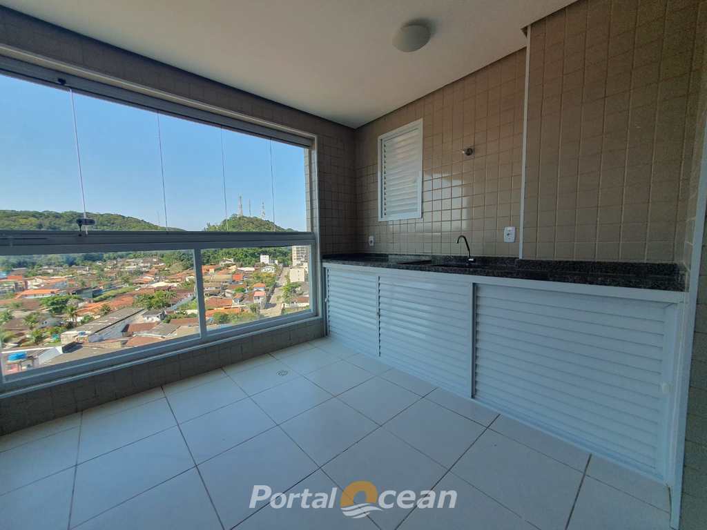 Apartamento em Itanhaém, no bairro Praia do Sonho