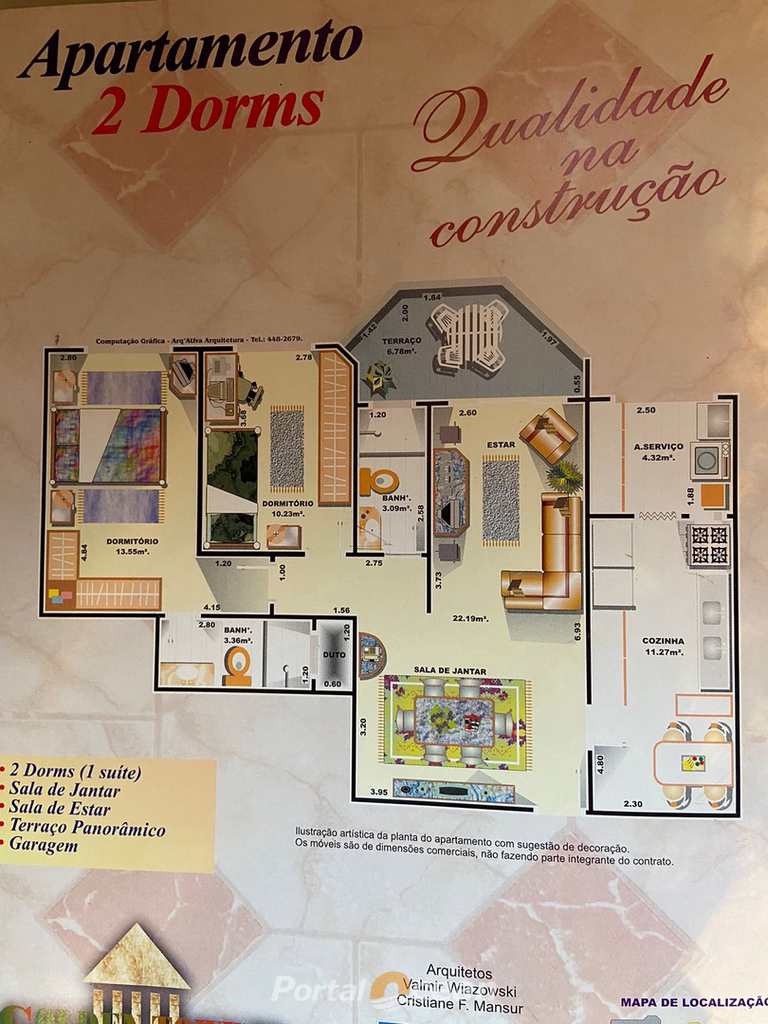 Apartamento em Itanhaém, no bairro Vila São Paulo