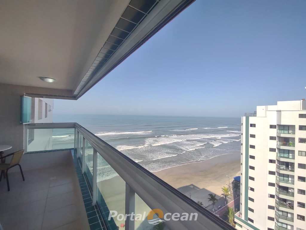Apartamento em Mongaguá, no bairro Centro