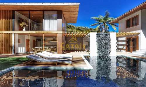 Casa de Vila, código 205 em Porto Seguro, bairro Villa do Outeiro