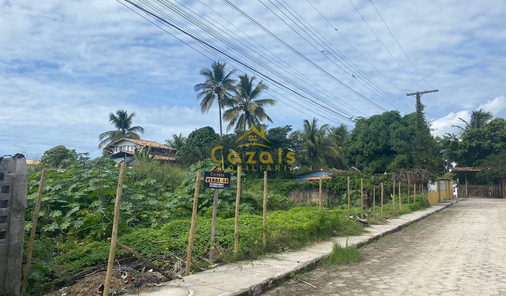 Terreno em Porto Seguro, bairro Coroa Vermelha