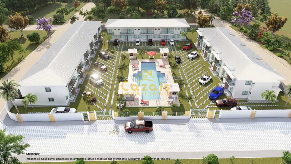 Apartamento em Porto Seguro, no bairro Coroa Vermelha