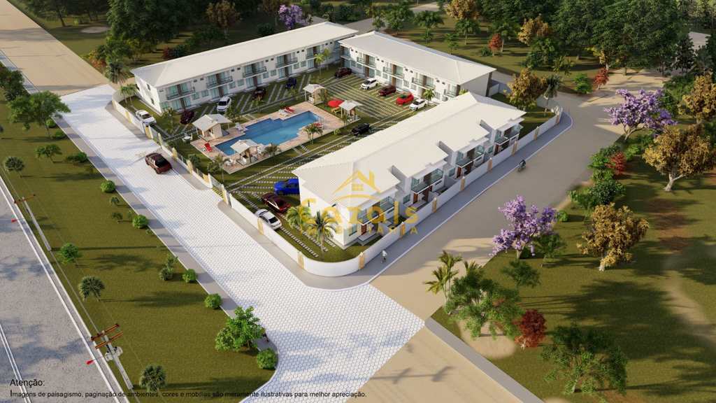 Apartamento em Porto Seguro, no bairro Coroa Vermelha