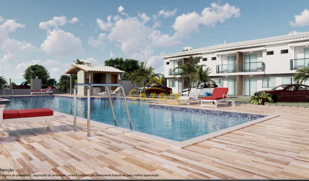 Apartamento em Porto Seguro, bairro Coroa Vermelha