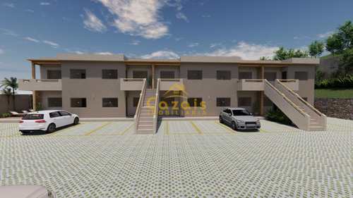 Apartamento, código 307 em Santa Cruz Cabrália, bairro Nova Cabrália