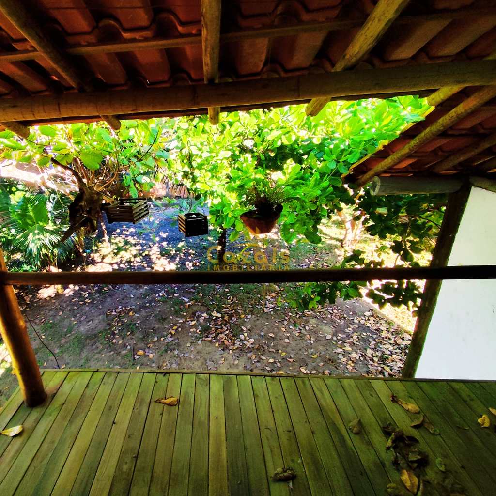 Casa em Porto Seguro, no bairro Alto de Taperapuan