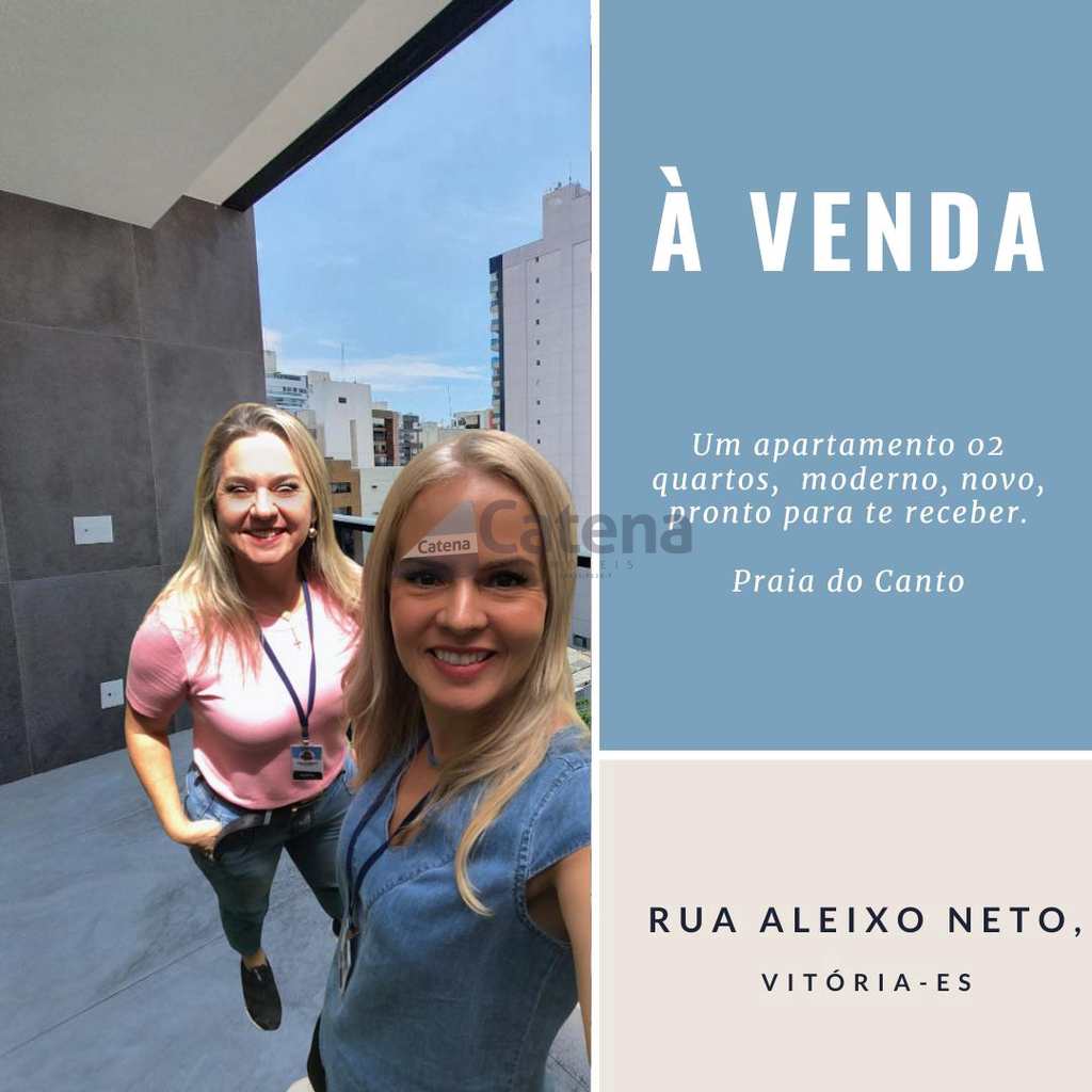 Empreendimento em Vitória, no bairro Praia do Canto