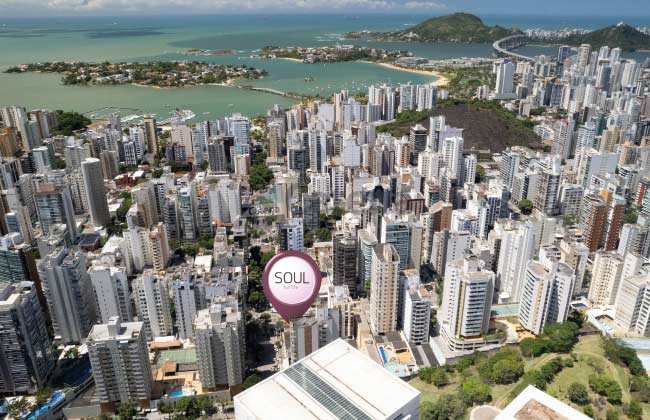 Empreendimento em Vitória, no bairro Praia do Canto