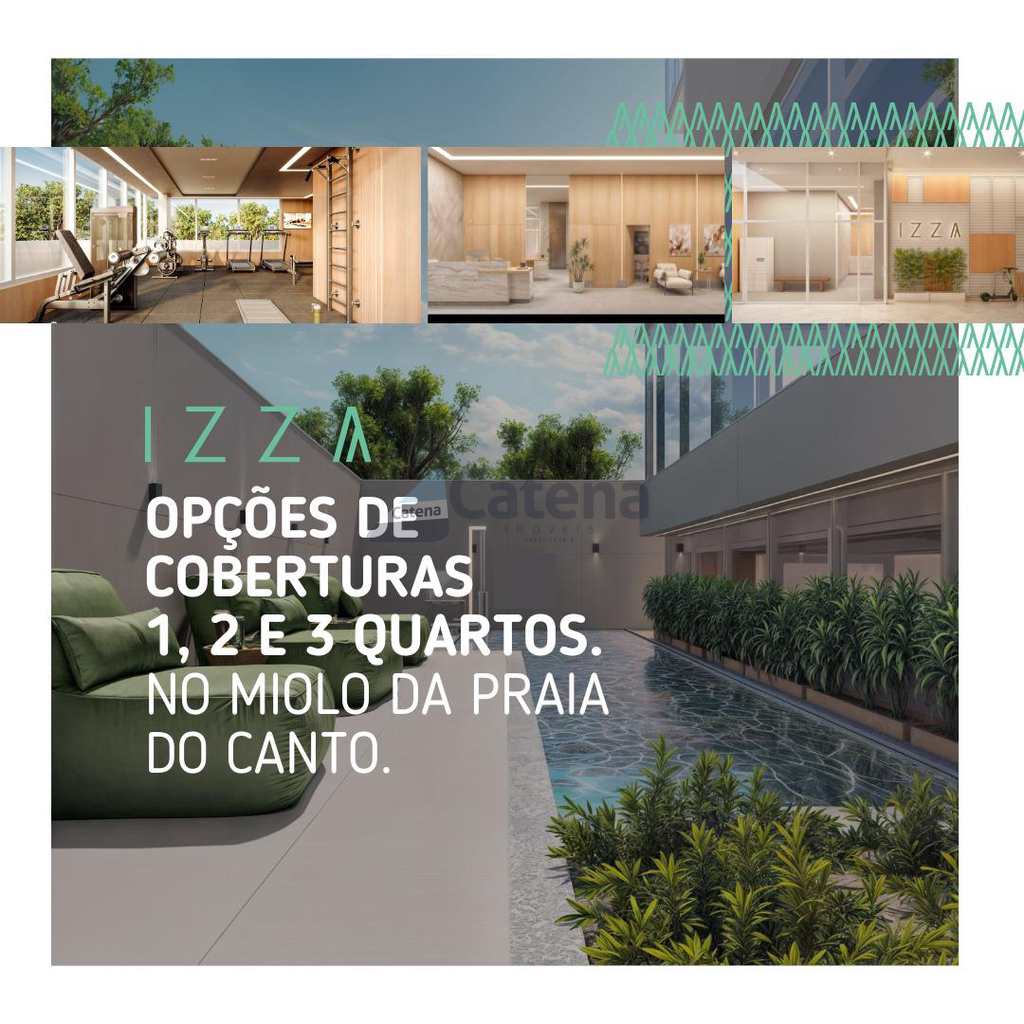 Empreendimento em Vitória, no bairro Praia do Canto