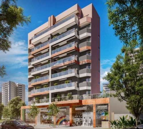 Apartamento, código 556 em Vitória, bairro Jardim Camburi