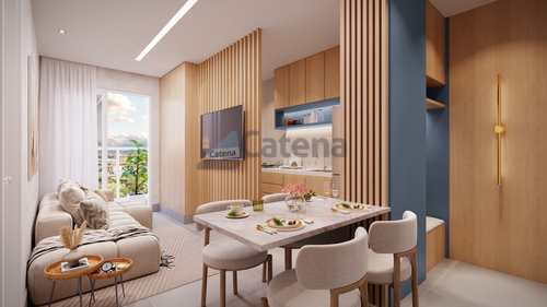 Apartamento, código 587 em Vitória, bairro Praia do Canto