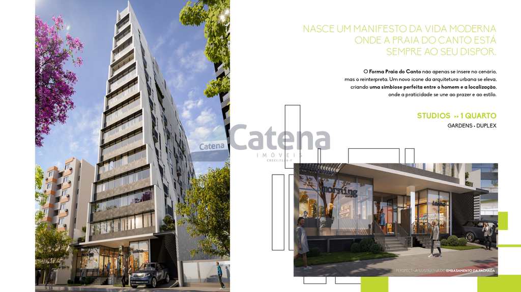 Apartamento em Vitória, no bairro Praia do Canto