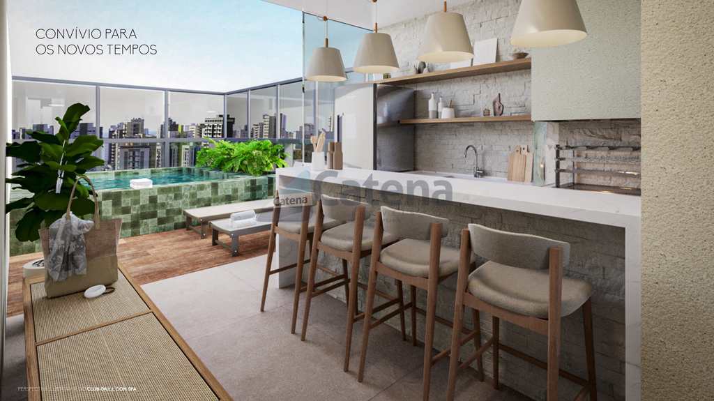 Apartamento em Vitória, no bairro Praia do Canto