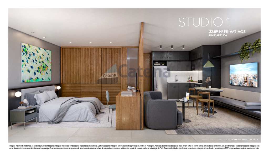 Apartamento em Vitória, no bairro Praia do Canto