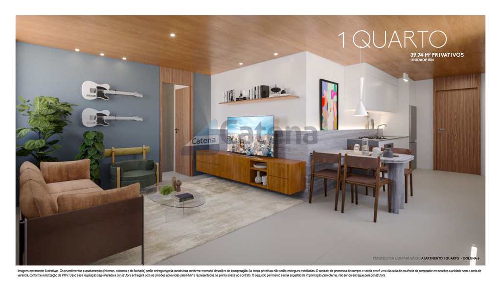 Apartamento em Vitória, no bairro Praia do Canto