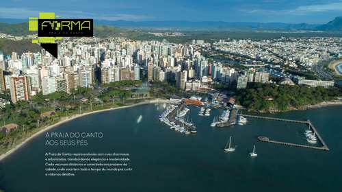 Apartamento, código 609 em Vitória, bairro Praia do Canto