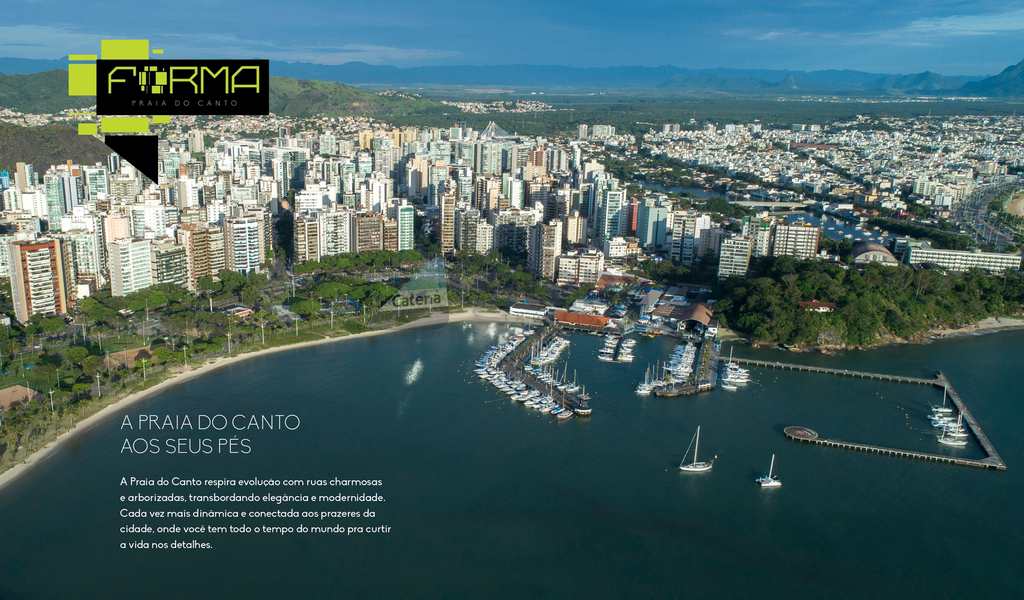 Apartamento em Vitória, bairro Praia do Canto