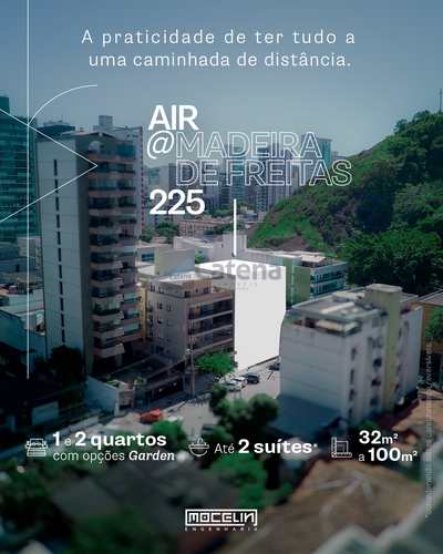 Apartamento, código 614 em Vitória, bairro Praia do Canto
