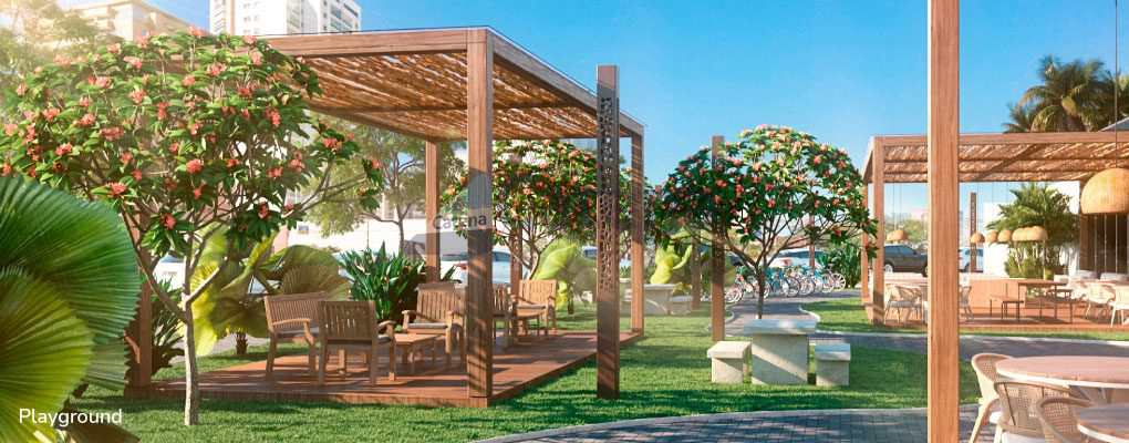 Apartamento em Vitória, no bairro Enseada do Suá