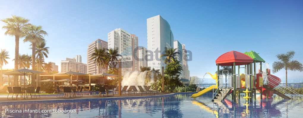 Apartamento em Vitória, no bairro Enseada do Suá