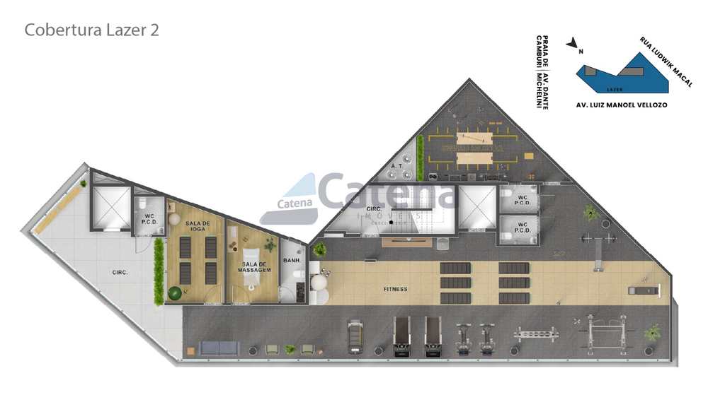 Apartamento em Vitória, no bairro Jardim da Penha