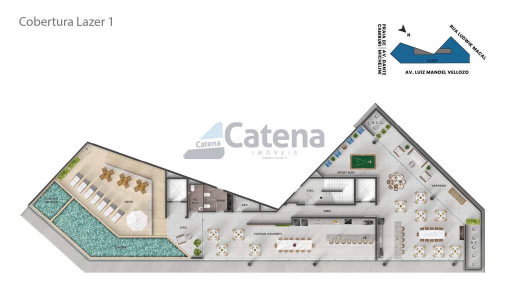 Apartamento em Vitória, no bairro Jardim da Penha