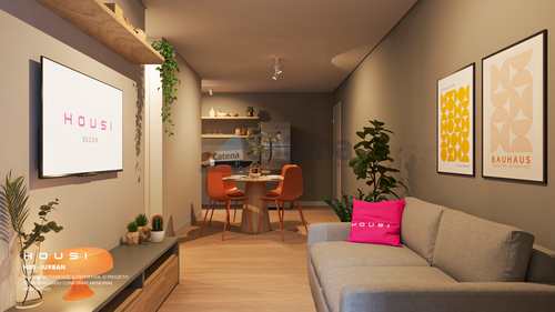 Apartamento, código 623 em Vitória, bairro Jardim Camburi