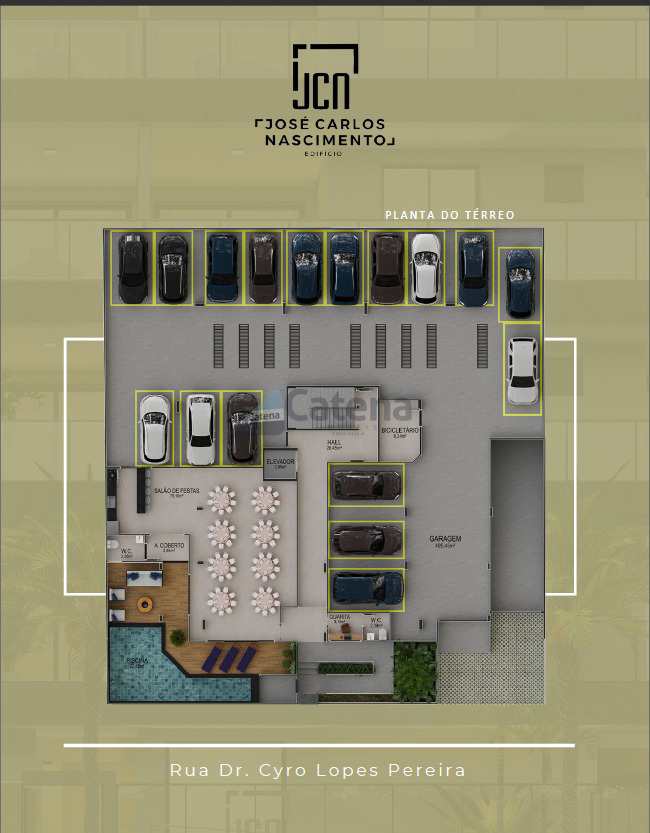 Apartamento em Vitória, no bairro Jardim da Penha
