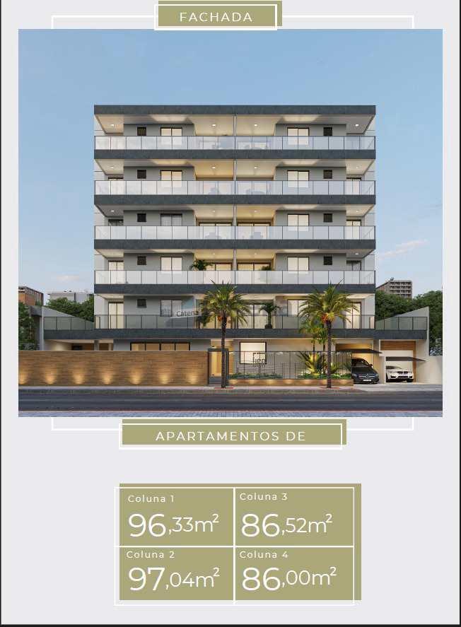 Apartamento em Vitória, no bairro Jardim da Penha