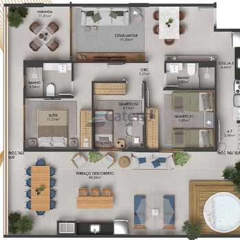Apartamento em Vitória, bairro Jardim Camburi