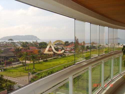 Apartamento, código AP0700 em Guarujá, bairro Jardim Enseada