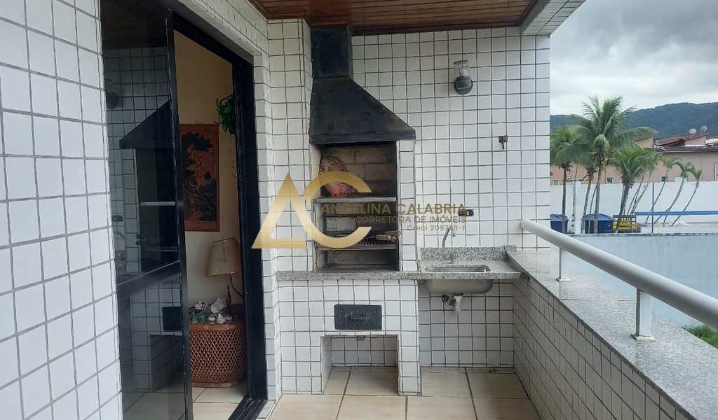 Apartamento em Guarujá, bairro Jardim Enseada