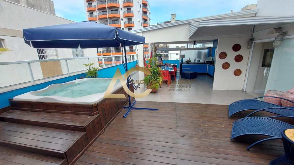 Penthouse em Guarujá, no bairro Loteamento João Batista Julião