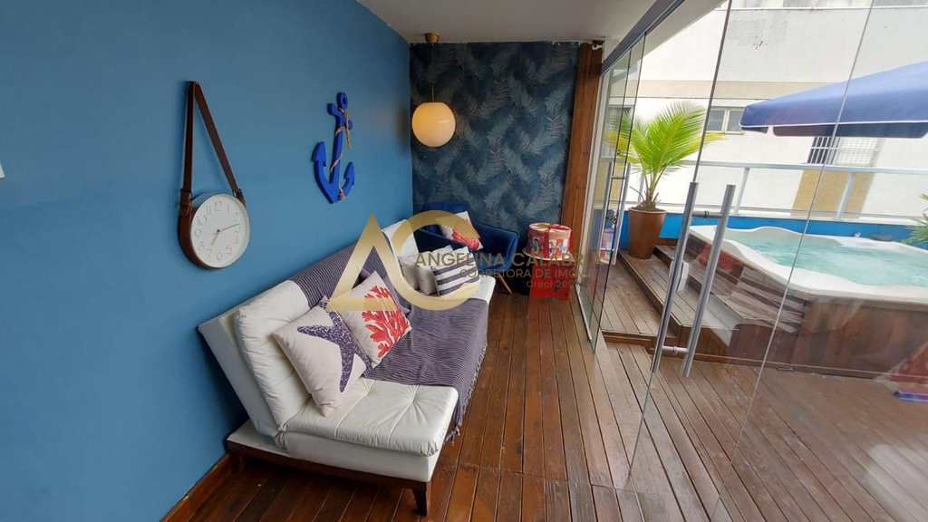 Penthouse em Guarujá, no bairro Loteamento João Batista Julião