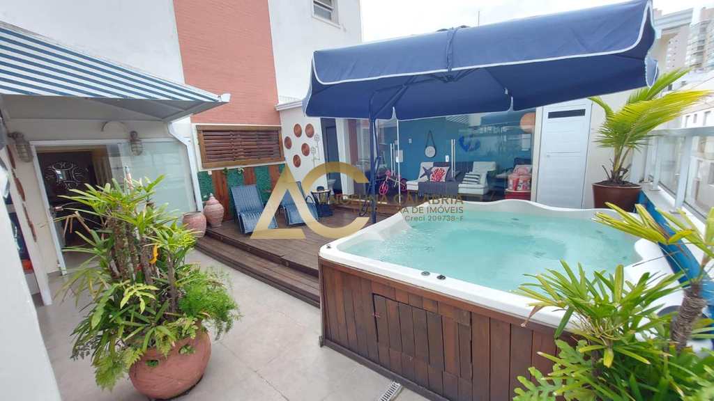 Penthouse em Guarujá, no bairro Loteamento João Batista Julião