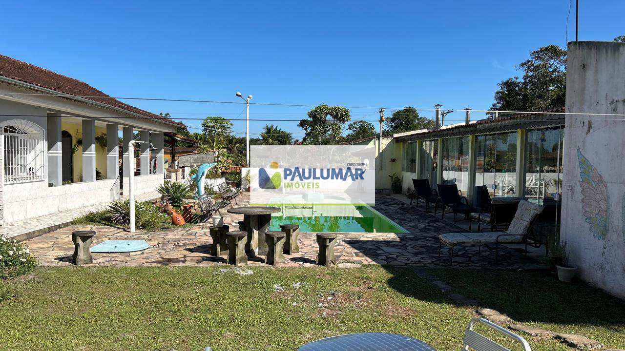 Chácara com 5 quartos, Agenor de Campos, Mongaguá - R$ 950 mil, Cod: 817500